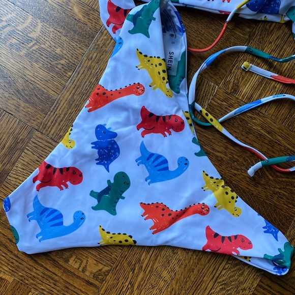 Fun Shein dinosaur bikini size S - Picture 4 of 4